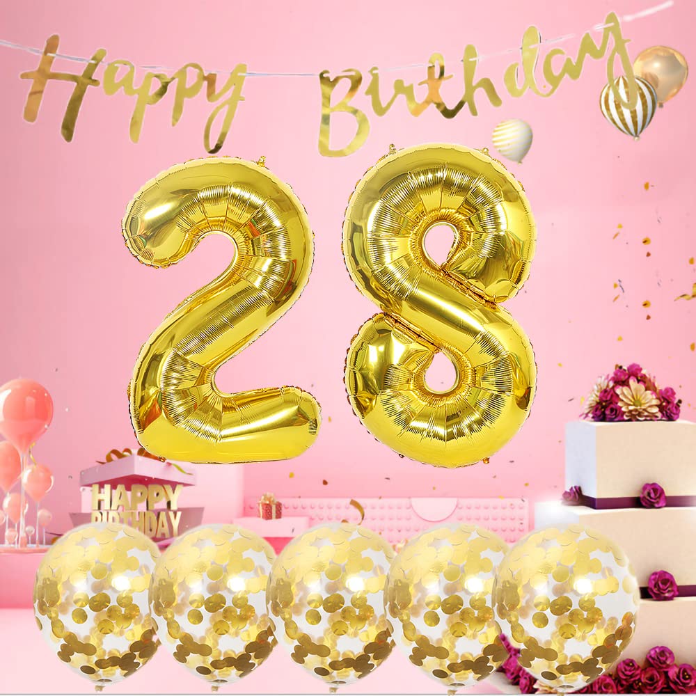 Amazon | 16歳の誕生日デコレーション Happy Birthdayバナーバルーン